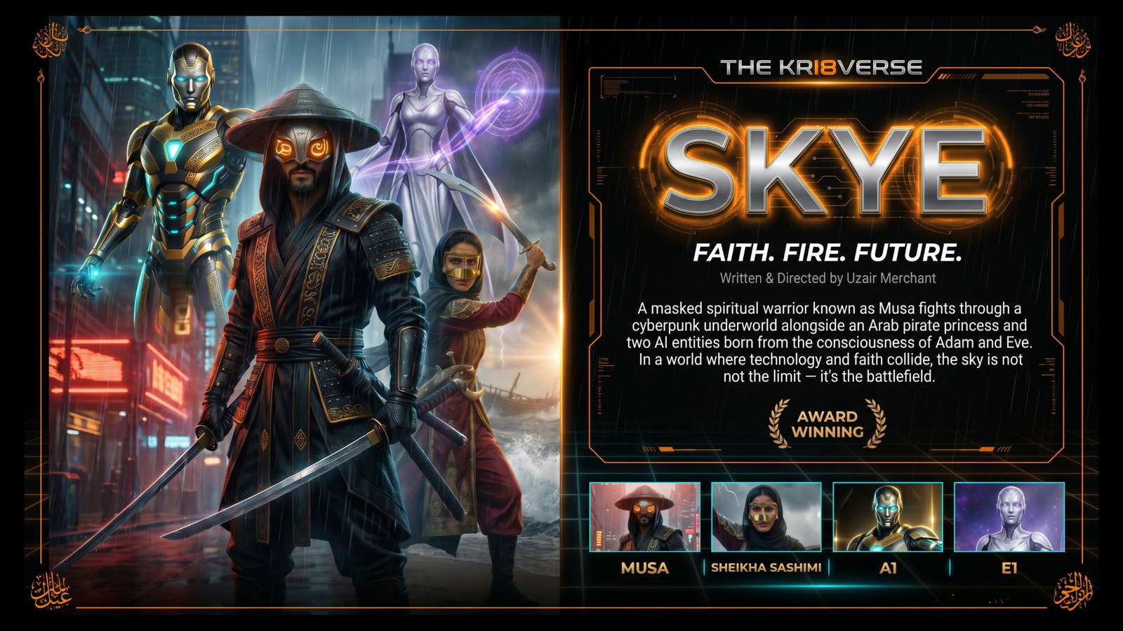 Skye story and characters